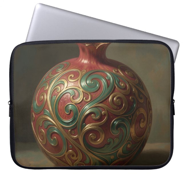 Funda Para Portátil Pomegranate´11 (Frente)