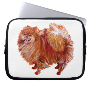 Funda Para Portátil Pomerania Roja