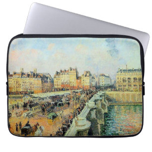 Funda Para Portátil Pont Neuf, Tarde, Sunlight Camille Pissarro