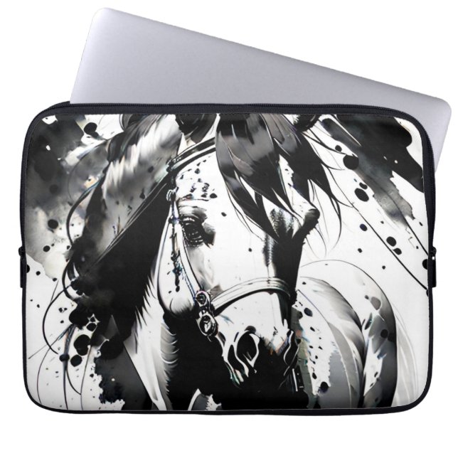 Funda Para Portátil Pony espiritual 7 (Frente)