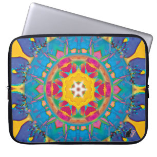 Funda Para Portátil Poof Ball Kaleidoscope Funda Portátil