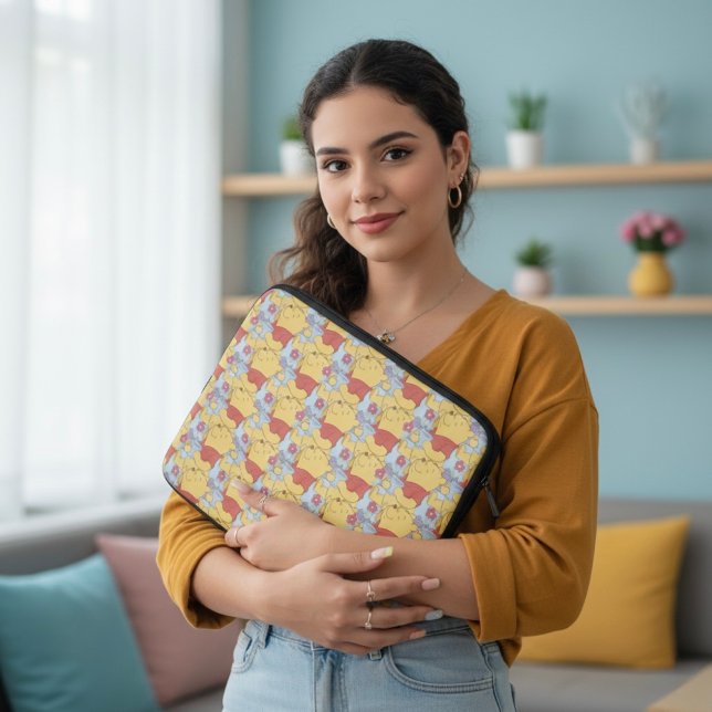 Funda Para Portátil Pooh (Subido por el creador)