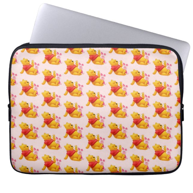 Funda Para Portátil Pooh Laptop Sleeve (Frente)