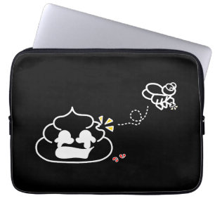 Funda Para Portátil Poop desolado - Brootsch the PooPoo