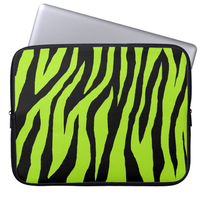 Funda Para Portátil Pop Zebra (Frente)