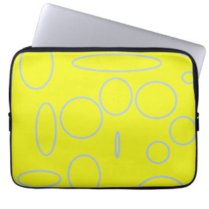 Funda Para Portátil Popcorn Anime Loops Geométrico