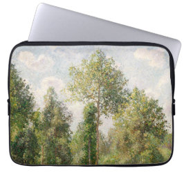 Funda Para Portátil Poplars, Éragny Camille Pissarro