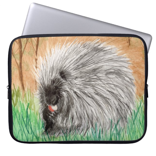 Funda Para Portátil Porcupina (Frente)