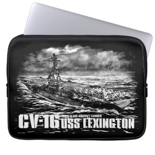 Funda Para Portátil Portaaviones Lexington Fuji