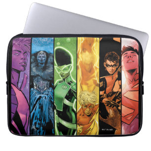 Funda Para Portátil Portada de cómic con orgullo DC 2022