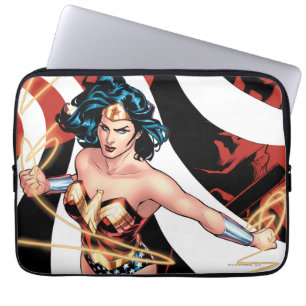 Funda Para Portátil Portada de historieta de mujer maravilla #12