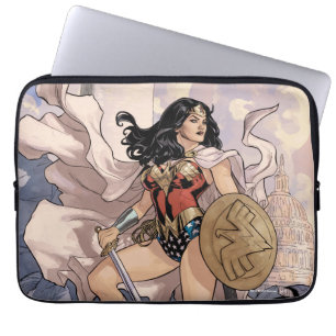 Funda Para Portátil Portada de historietas de mujeres maravillas #13