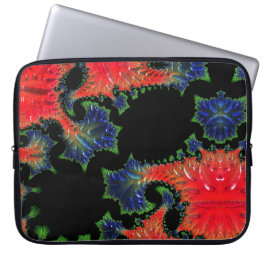 Funda Para Portátil Portada de la laptop Mandelbrot Garden