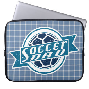 Funda Para Portátil Portada de la laptop Soccer Dad