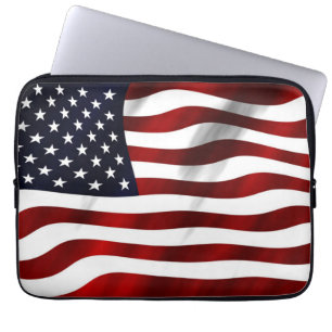 Funda Para Portátil Portada Mini de iPad Bandera Americana