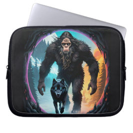 Funda Para Portátil Portal Bigfoot y Wolf