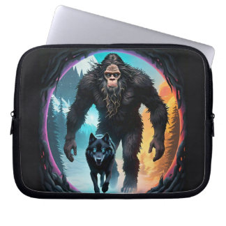 Funda Para Portátil Portal Bigfoot y Wolf