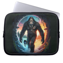 Funda Para Portátil Portal Bigfoot y Wolf