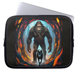 Funda Para Portátil Portal Bigfoot y Wolf