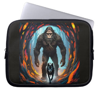 Funda Para Portátil Portal Bigfoot y Wolf