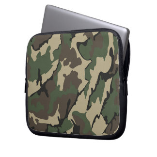Funda Para Portátil Portátil Camo Neoprene Funda de 10 pulgadas