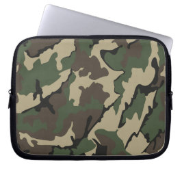Funda Para Portátil Portátil Camo Neoprene Funda de 10 pulgadas