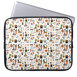 Funda Para Portátil Portátil con patrón de Halloween lindo