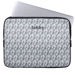Funda Para Portátil Portátil de diamante fractal elegante