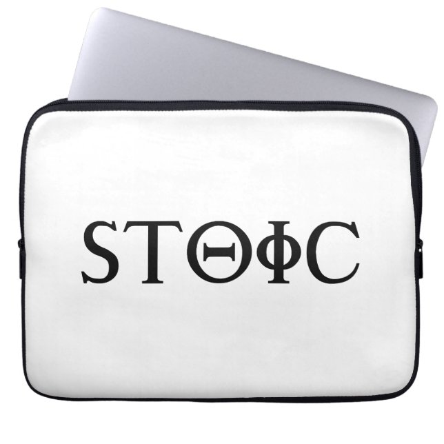 Funda Para Portátil Portátil de fotos espirales (Frente)