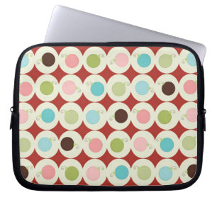 Funda Para Portátil Portátil de Ornamentos de Navidad y mangas de Netb