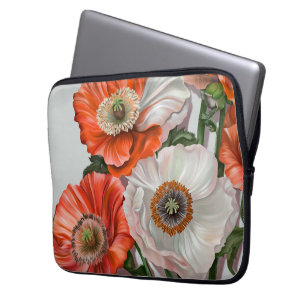 Funda Para Portátil Portátil Floral (sin Relieve metalizado) Funda 4