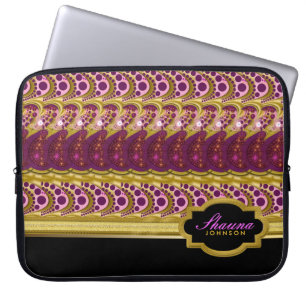 Funda Para Portátil Portátil Funky Bohemian Pattern