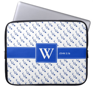 Funda Para Portátil portátil ISRAEL Messianic Bible Christian Monogram