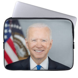 Funda Para Portátil Portátil retrato del presidente Joe Biden de la Ca