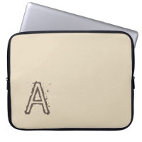 Portátil Sleeve Beige