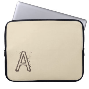 Funda Para Portátil Portátil Sleeve Beige
