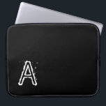 Funda Para Portátil Portátil Sleeve Black<br><div class="desc">Algo para todo el mundo ofrece mangas personalizadas para portátiles. Esta funda de portátil de diseño único es atractiva y atractiva. Mientras usted está aquí usted puede querer ver otros artículos de baño relacionados como, por ejemplo, los forros de cortinas de ducha, dispensadores de jabón, esteras de baño, juegos de...</div>