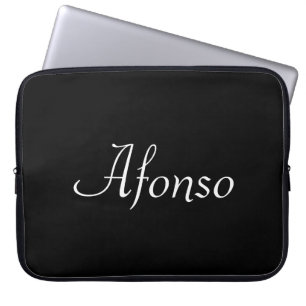 Funda Para Portátil Portátil Sleeve Black