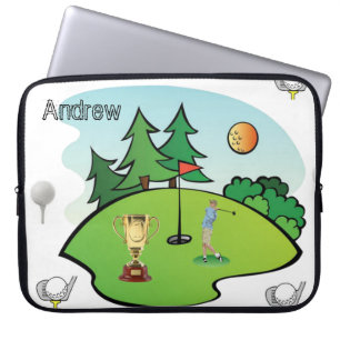 Funda Para Portátil Portátil Sleeve Golf