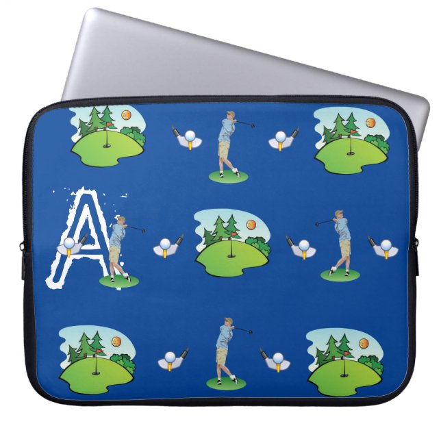 Funda Para Portátil Portátil Sleeve Golf (Frente)