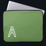 Funda Para Portátil Portátil Sleeve Green<br><div class="desc">Algo para todo el mundo ofrece mangas personalizadas para portátiles. Esta funda de portátil de diseño único es atractiva y atractiva. Mientras usted está aquí usted puede querer ver otros artículos de baño relacionados como, por ejemplo, los forros de cortinas de ducha, dispensadores de jabón, esteras de baño, juegos de...</div>