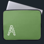 Funda Para Portátil Portátil Sleeve Green<br><div class="desc">Algo para todo el mundo ofrece mangas personalizadas para portátiles. Esta funda de portátil de diseño único es atractiva y atractiva. Mientras usted está aquí usted puede querer ver otros artículos de baño relacionados como, por ejemplo, los forros de cortinas de ducha, dispensadores de jabón, esteras de baño, juegos de...</div>