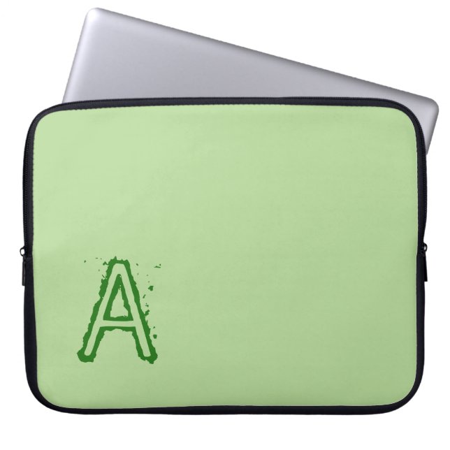 Funda Para Portátil Portátil Sleeve Green (Frente)