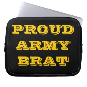 Funda Para Portátil Portátil Sleeve Proud Army Brat