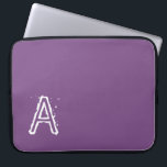 Funda Para Portátil Portátil Sleeve Purple<br><div class="desc">Algo para todo el mundo ofrece mangas personalizadas para portátiles. Esta funda de portátil de diseño único es atractiva y atractiva. Mientras usted está aquí usted puede querer ver otros artículos de baño relacionados como, por ejemplo, los forros de cortinas de ducha, dispensadores de jabón, esteras de baño, juegos de...</div>