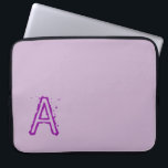 Funda Para Portátil Portátil Sleeve Purple<br><div class="desc">Algo para todo el mundo ofrece mangas personalizadas para portátiles. Esta funda de portátil de diseño único es atractiva y atractiva. Mientras usted está aquí usted puede querer ver otros artículos de baño relacionados como, por ejemplo, los forros de cortinas de ducha, dispensadores de jabón, esteras de baño, juegos de...</div>