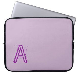 Funda Para Portátil Portátil Sleeve Purple