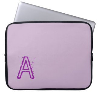 Funda Para Portátil Portátil Sleeve Purple