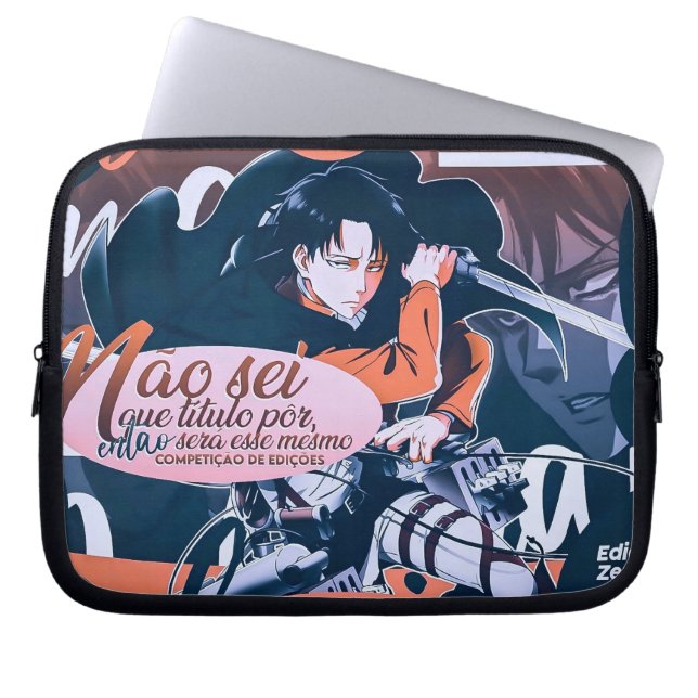 Funda Para Portátil Portátil Sleeves Anime (Frente)