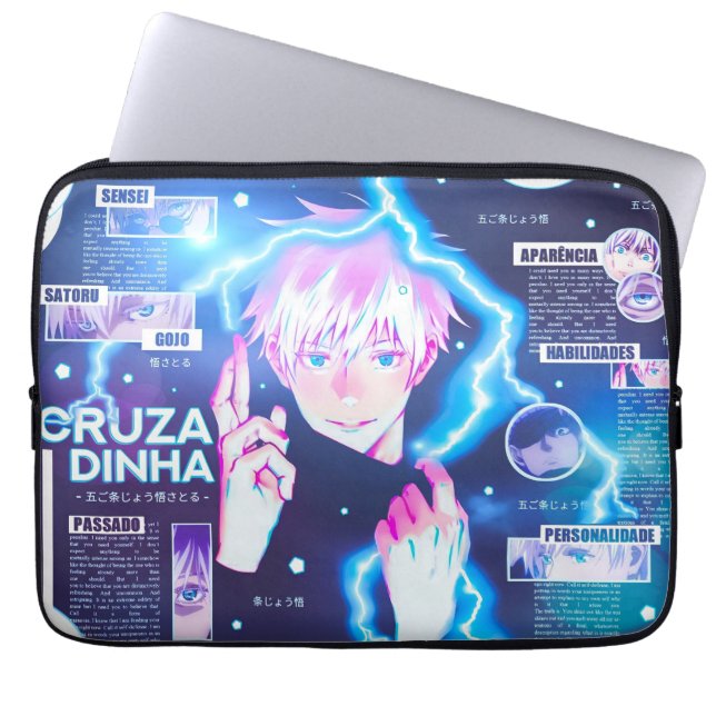 Funda Para Portátil Portátil Sleeves Anime de mer (Frente)